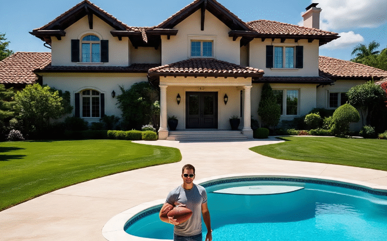 where does tom brady live