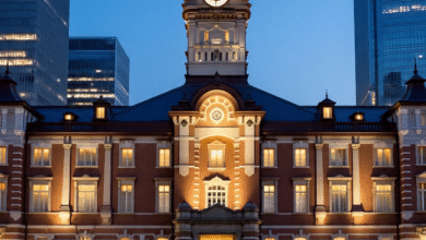 tokyo station