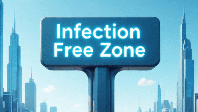 infection free zone