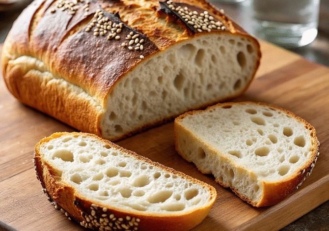 gluten free sourdough bread