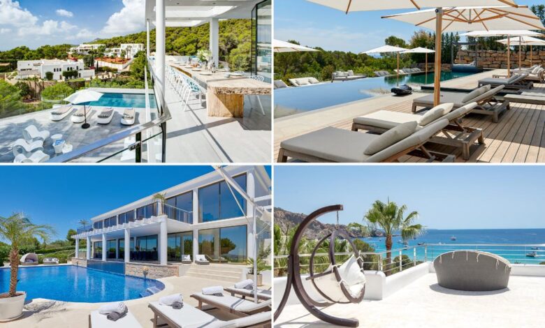 ibiza villas