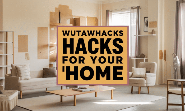 WutaI hacks Home Hacks
