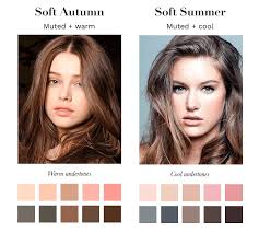 Soft Autumn Color Palette