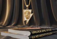Gold Zeus Pendant: Unlock Epic Style and Mighty Charm