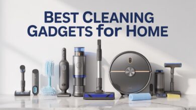 Best Cleaning Gadgets for Home
